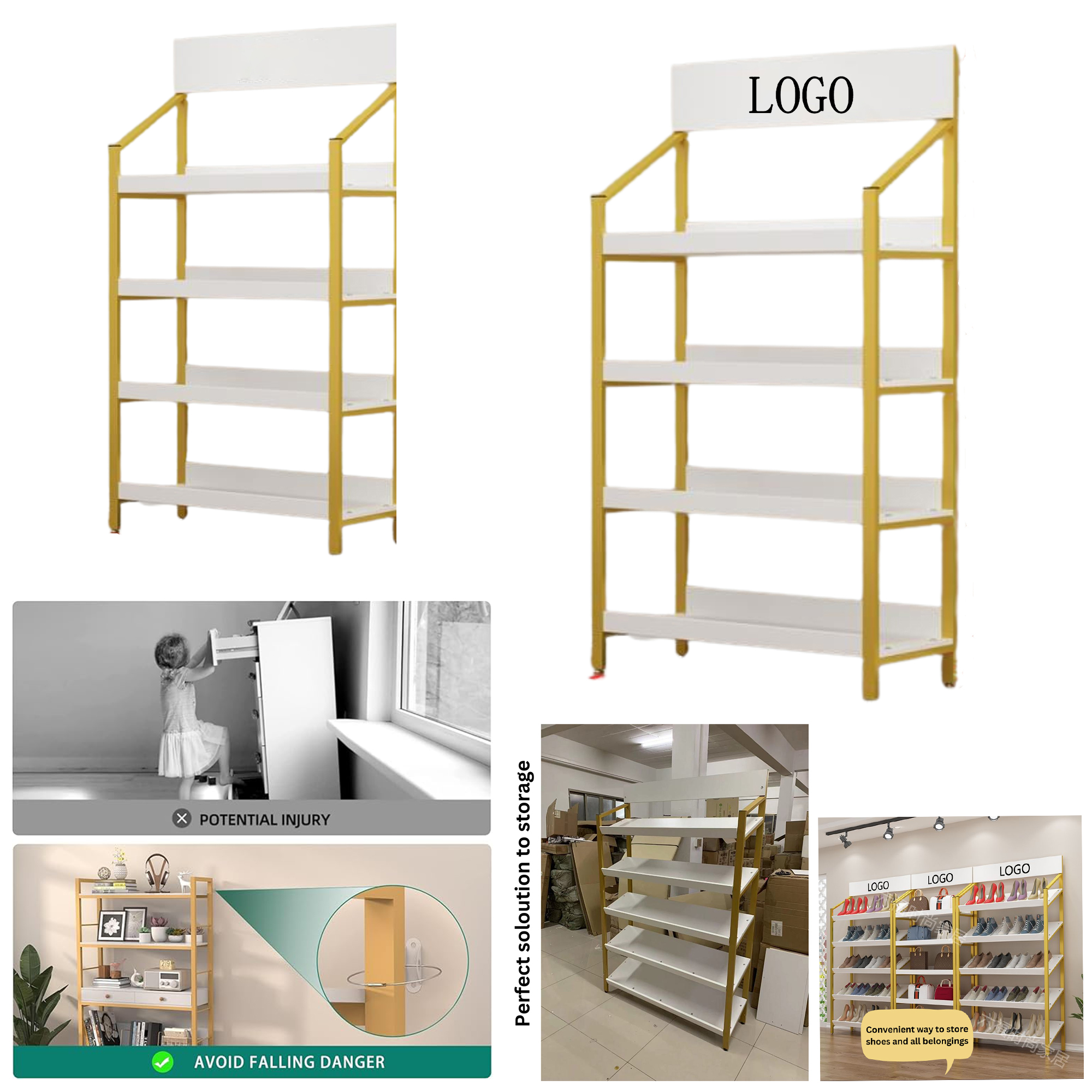 PU129 Shoe Store She