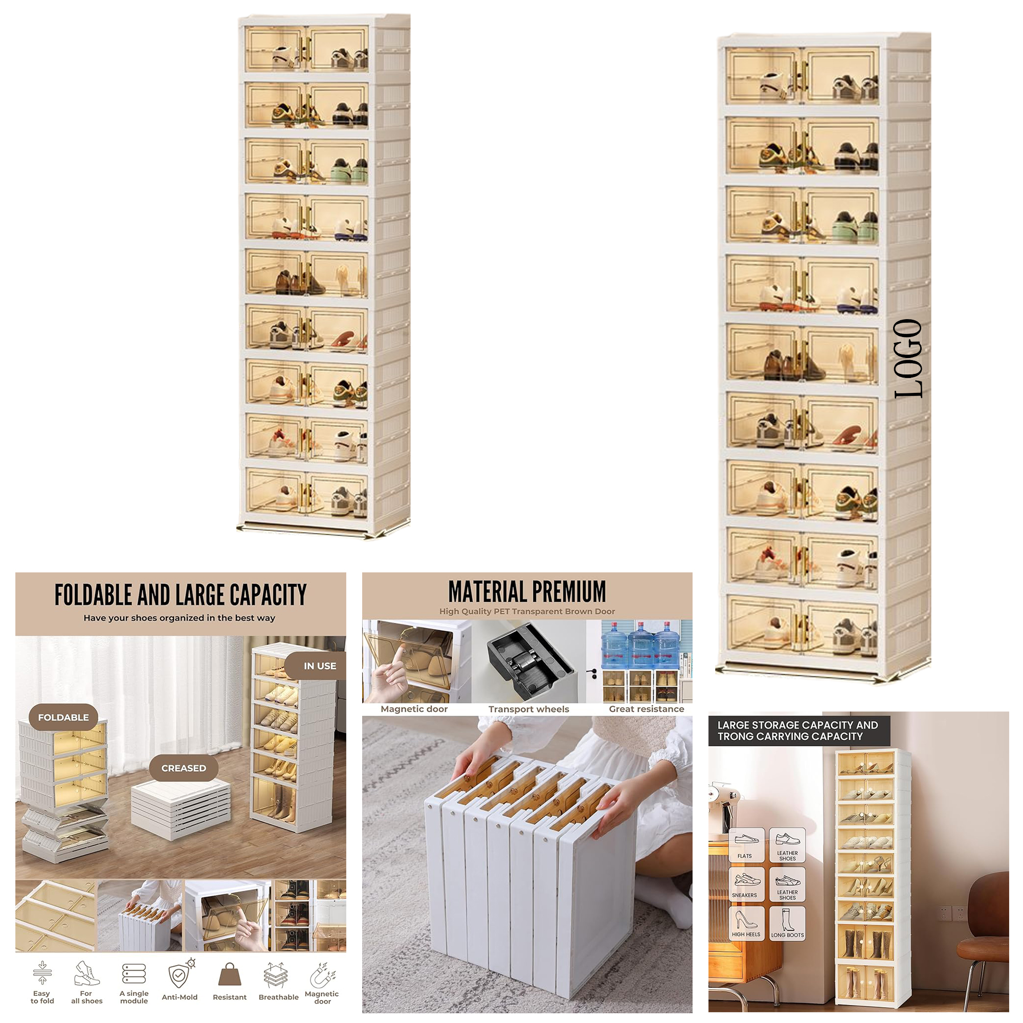 PU130 Foldable Multi