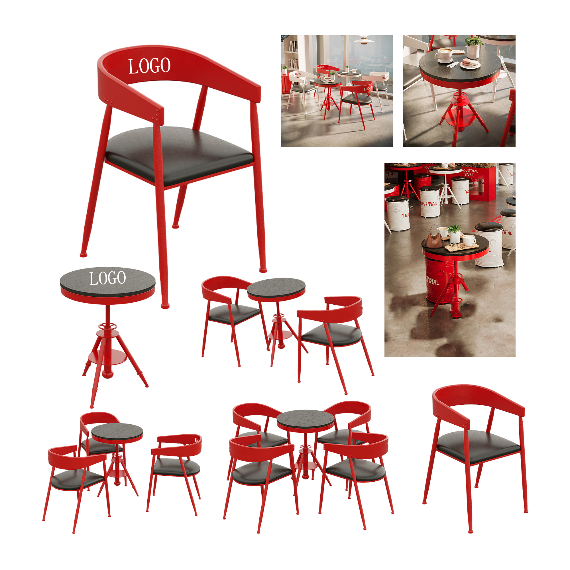 PU139  Club Table Se